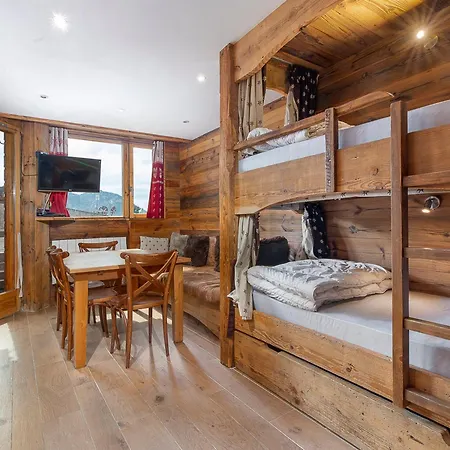Renove Style Montagne, Coeur De Station, 5-6 Pers., Balcon Sud, Prox. Commerces Et Pistes - Fr-1-314-245