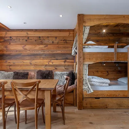 Renove Style Montagne, Coeur De Station, 5-6 Pers., Balcon Sud, Prox. Commerces Et Pistes - Fr-1-314-245 *