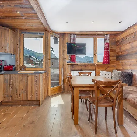 Appartement Renove Style Montagne, Coeur De Station, 5-6 Pers., Balcon Sud, Prox. Commerces Et Pistes - Fr-1-314-245 *